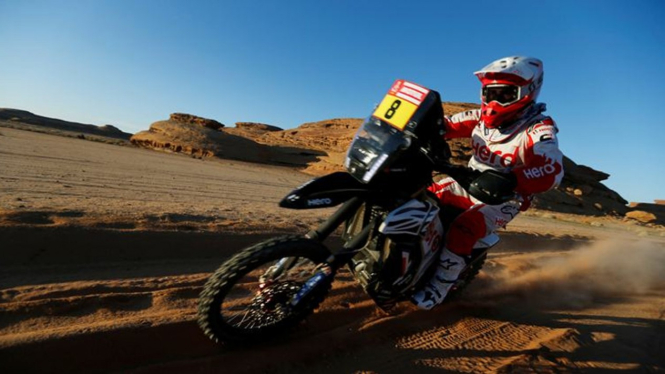 Pembalap Reli Dakar, Paulo Goncalves