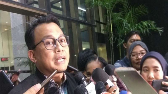 Juru Bicara KPK Ali Fikri.