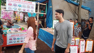 Ayu Ting Ting dan Shaheer Sheikh 