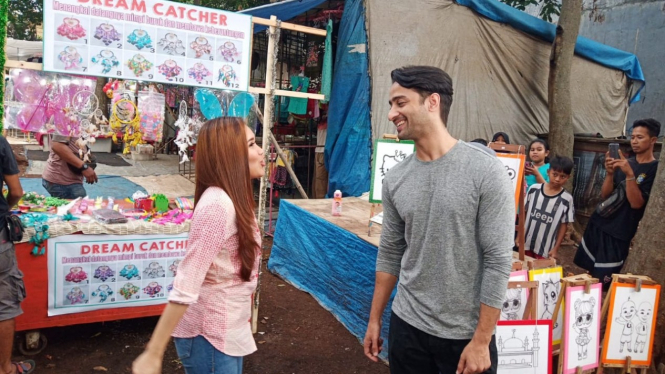 Ayu Ting Ting dan Shaheer Sheikh 