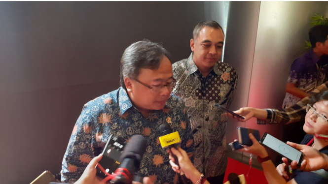 Menristek Bambang Brodjonegoro.