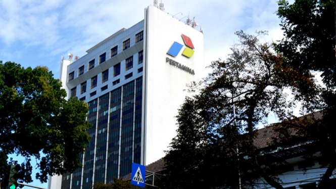 Gedung Utama PT Pertamina