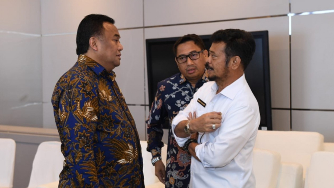 Wakil Ketua DPR RI Rahmat Gobel bersuara tentang laju konversi lahan pertanian