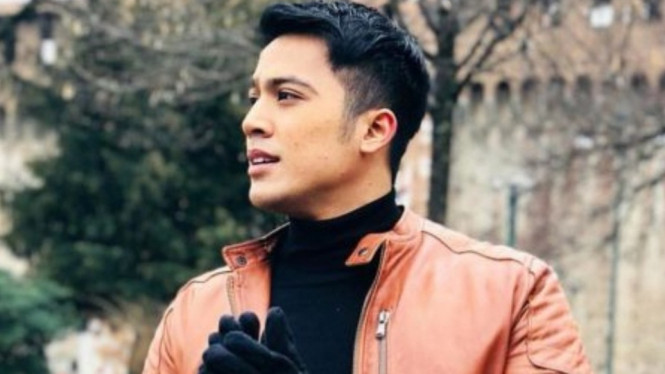 Penyanyi dan aktor Singapura, Aliff Aziz.