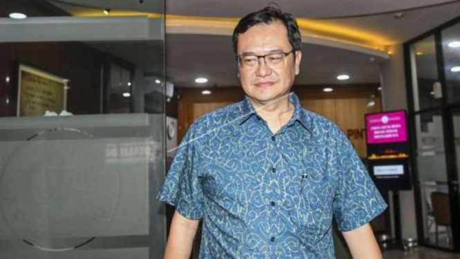 Komisaris PT Hanson International Tbk, Benny Tjokrosaputro.