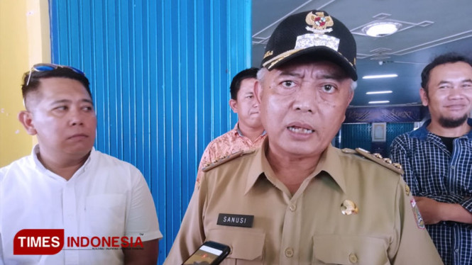 Bupati Malang, Drs HM Sanusi MM. (FOTO: Binar Gumilang/TIMES Indonesia)