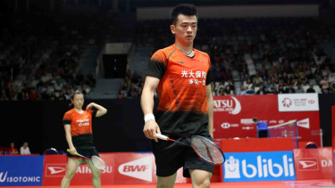 Zheng Siwei/Huang Yaqiong.