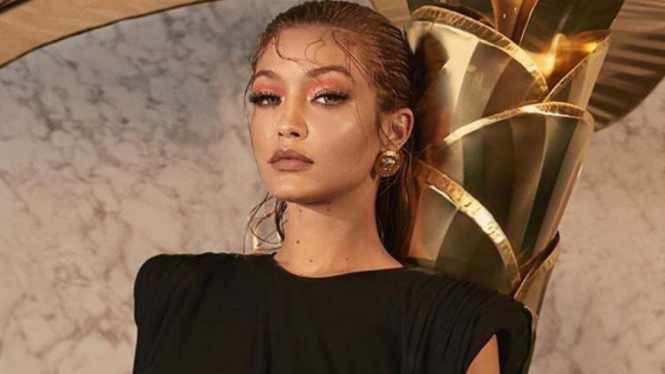 Gigi Hadid.