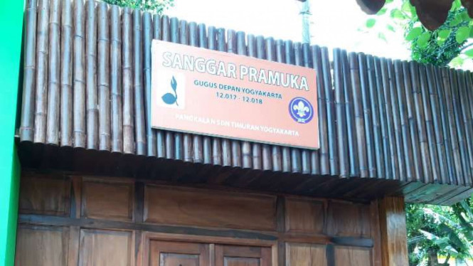 Sanggar Pramuka.