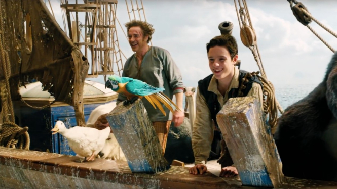 Dolittle Movie.