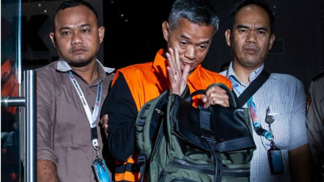 Eks komisioner KPU, Wahyu Setiawan ditahan KPK