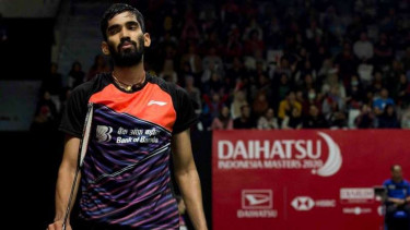 Tunggal Putra India, Kidambi Srikanth.