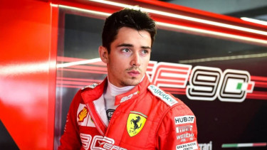 Pembalap Ferrari, Charles Leclerc