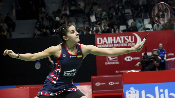 Tunggal Putri Spanyol, Carolina Marin