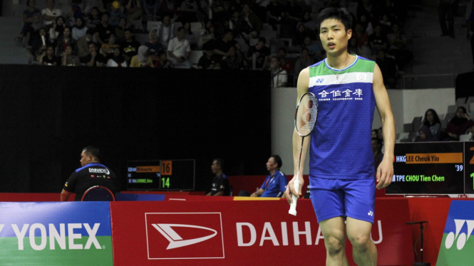 Tunggal Putra Taiwan, Chou Tien Chen