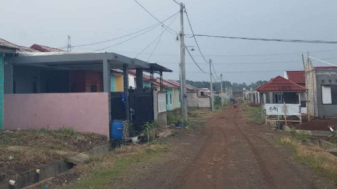 Perumahan Green Citayam City di Kabupaten Bogor bakal digusur.