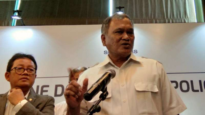 Sekretaris Jenderal Kementerian ESDM, Ego Syahrial.