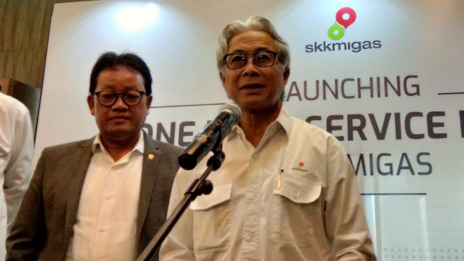 Kepala SKK Migas, Dwi Soetjipto.