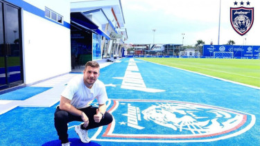 Eks pilar timnas Jerman, Lukas Podolski kunjungi markas Johor Darul Ta'zim (JDT)