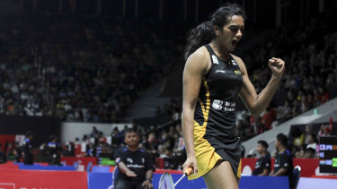 Tunggal Putri India, Pusarla Sindhu