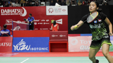 Tunggal Putri Indonesia, Gregoria Mariska Tunjung