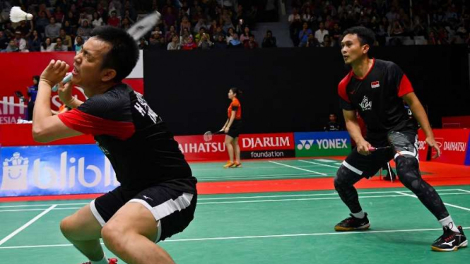 Ganda putra Indonesia, Mohammad Ahsan/Hendra Setiawan