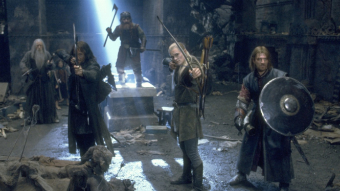 Lord of the Rings (LOTR).
