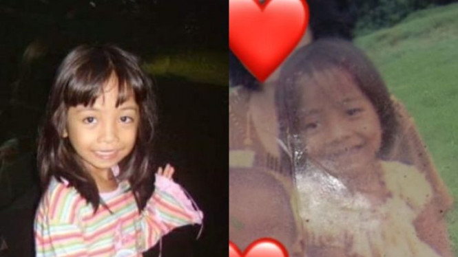 Nadya (kiri) dan Nabila menemukan satu sama lain lewat media sosial.