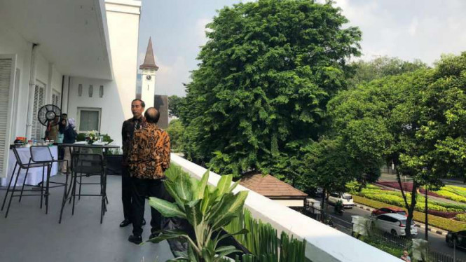Presiden Joko Widodo di Bappenas.