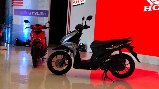 Peluncuran All New Honda BeAT Series