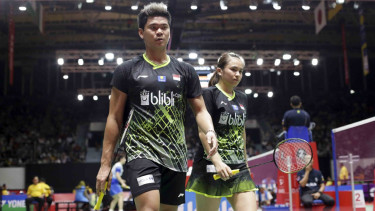 Ganda Campuran Indonesia Praveen Jordan/Melati