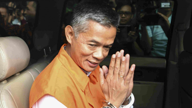 Eks komisioner KPU Wahyu Setiawan ditahan KPK