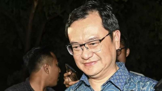 Komisaris PT Hanson International Tbk, Benny Tjokrosaputro.