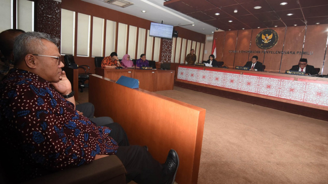 DKPP Gelar Sidang Putusan Komisioner KPU