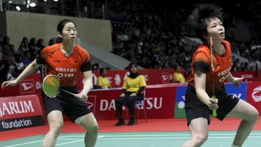 Ganda Putri China, Chen Qing Chen/Jia Yi Fan