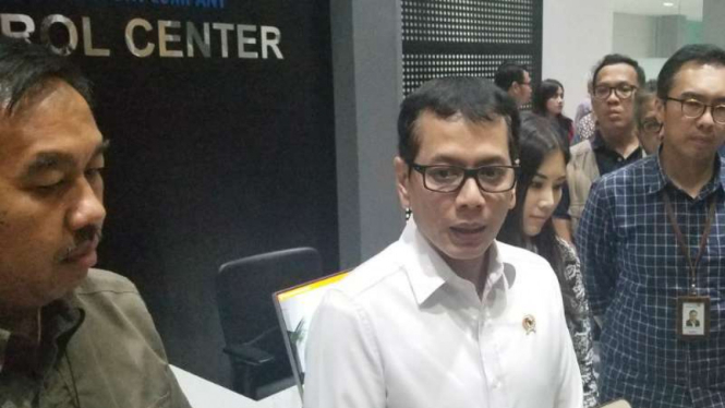Menteri Pariwisata dan Ekonomi Kreatif Wishnutama.