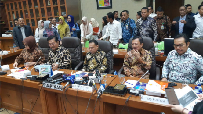  Wakil Ketua DPR RI, Sufmi Dasco Ahmad.