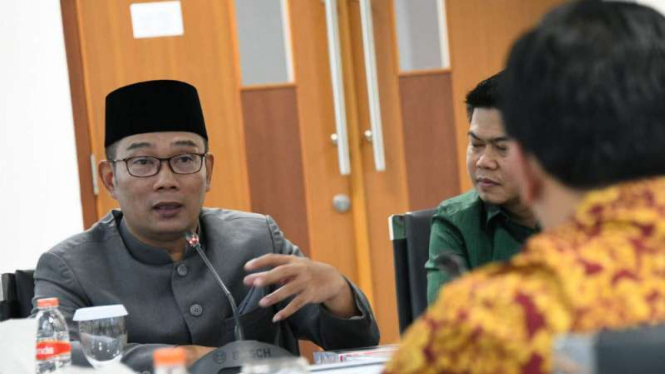 Gubernur Jawa Barat Ridwan Kamil.