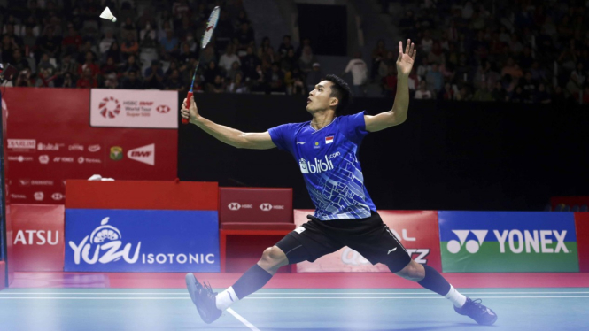 Tunggal Putra Indonesia, Jonatan Christie