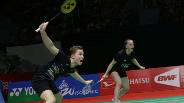 Ganda campuran Prancis, Thom Gicquel/Delphine Delrue.