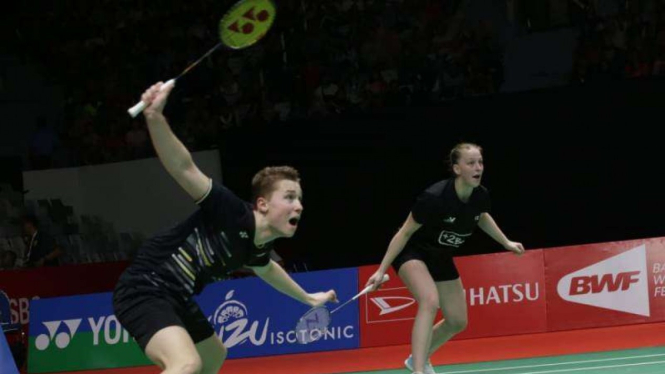 Ganda campuran Prancis, Thom Gicquel/Delphine Delrue.