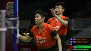 Ganda campuran China, Wang Yilyu/Huang Dongping.