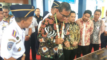 Direktur Jenderal Perhubungan Laut Kementerian Perhubungan, R. Agus H. Purnomo.