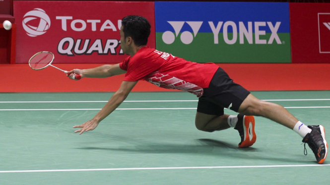 Tunggal Putra Indonesia, Anthony Sinisuka Ginting