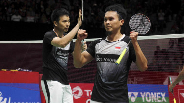 Ganda Putra Indonesia Ahsan/Hendra