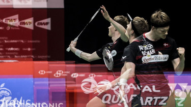 Tunggal Putra Denmark, Anders Antonsen