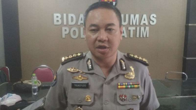 Kabid Humas Polda Jatim Kombes Pol Trunoyudo Wisnu Andiko.