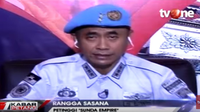 Petinggi Sunda Empire Rangga Sasana