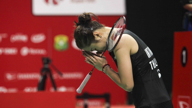 Tunggal Putri Thailand, Ratchanok Intanon