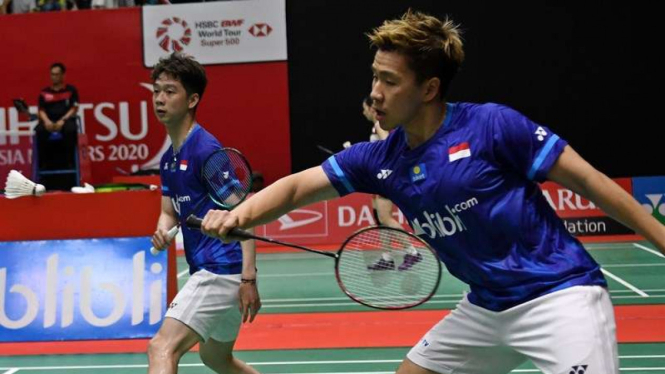 Ganda putra Indonesia, Kevin Sanjaya Sukamuljo/Marcus Fernaldi Gideon